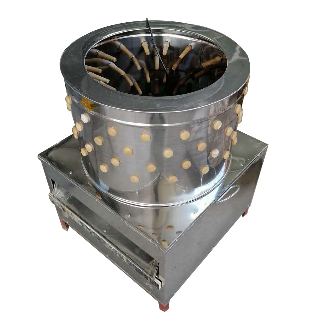 鸡脱毛机 鸭打毛机 家禽打毛机屠宰设备 - 诸城市跃升机械厂